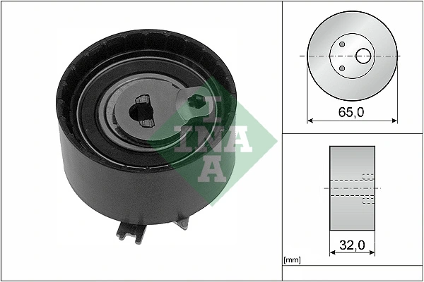 Tensioner Pulley, timing belt